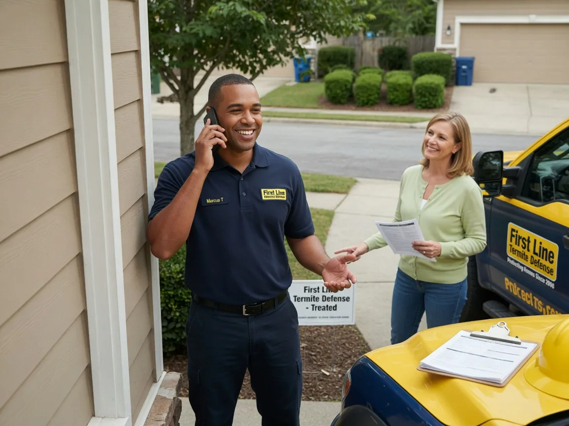 Termite Treatment Black River Falls, WI FAQs